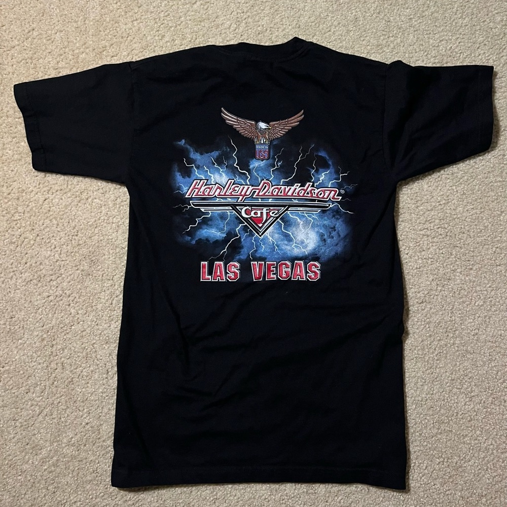 Harley Davidson Made in USA vintage t shirt Size M